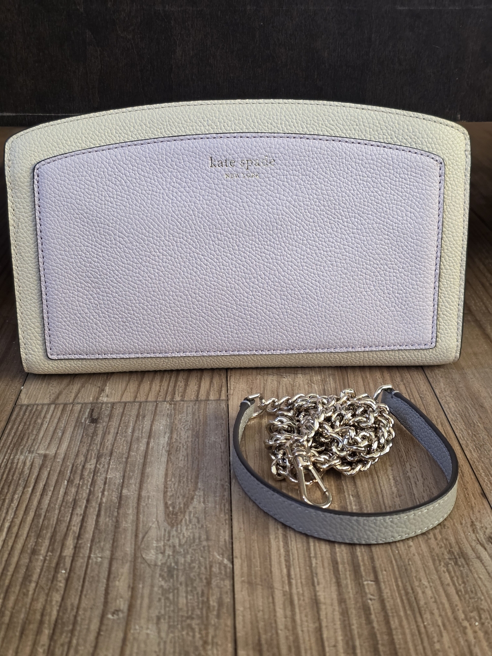 Kate Spade New York Margaux East West Crossbody Violet Mist